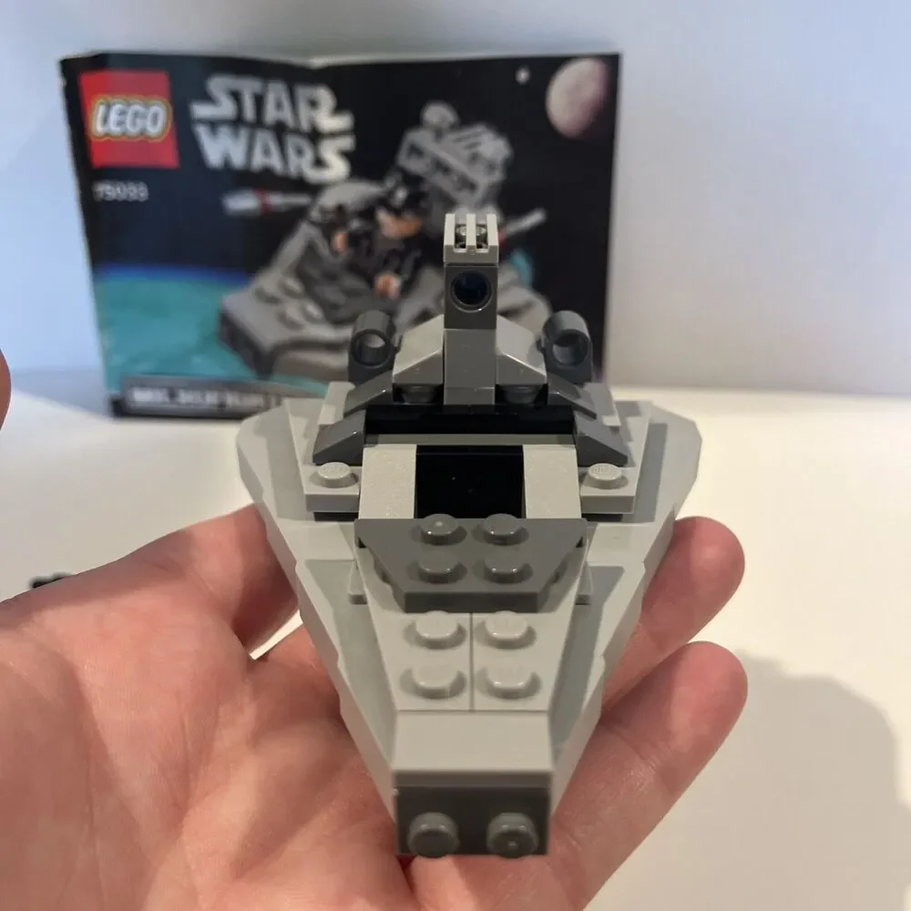 Lego from missing pieces